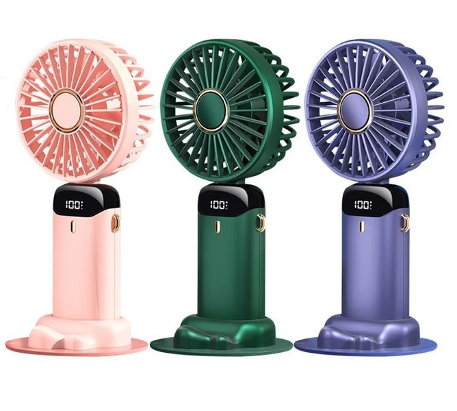 Desai USB Rechargeable Portable Travel Fan Pack Of 3