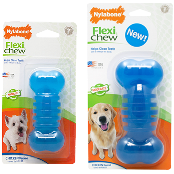 Nylabone FlexiChew Ridge Bone