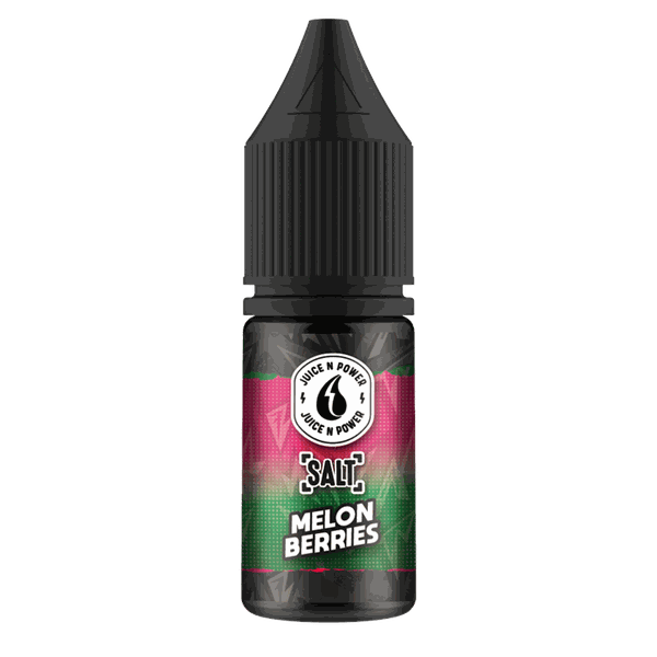 Juice N Power - Melon Berries - Nic Salt 25mg - 30ml