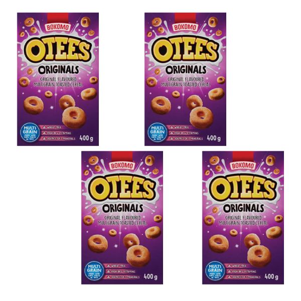 Bokomo Otees Original Cereal - 4 x 400g