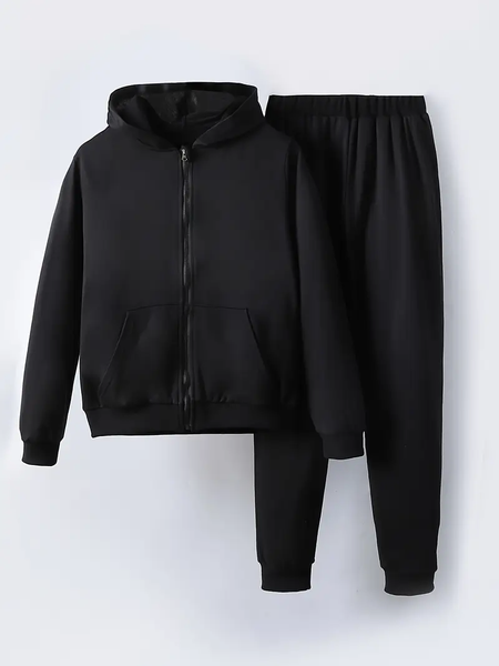 Thread Treasure-Boys' European and American Style Tracksuit