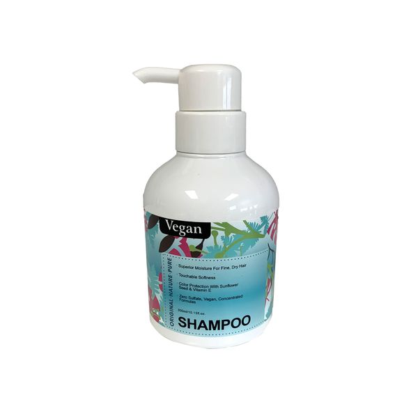 Vegan Shampoo 300ml - For Fine, Dry Hair