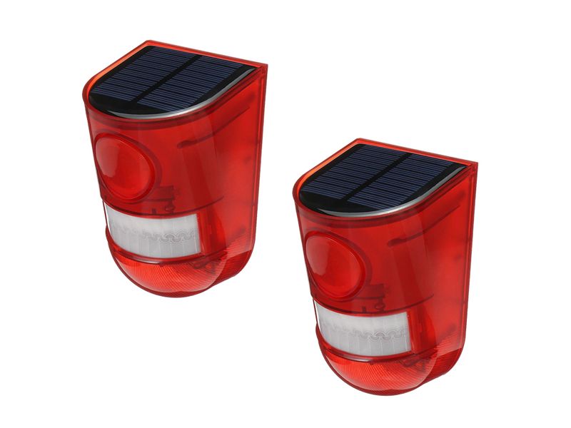 Nihao-2 Solar Alarm Outdoor Lamp