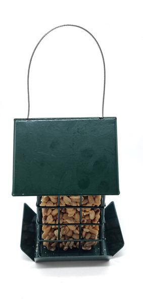 Elaine's Birding Peanut Tower Bird Feeder for Garden Birds