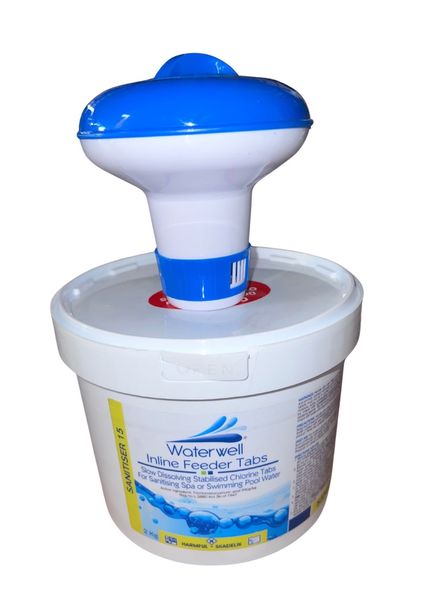 Aqua Max Chlorine Pill Dispensor Kit