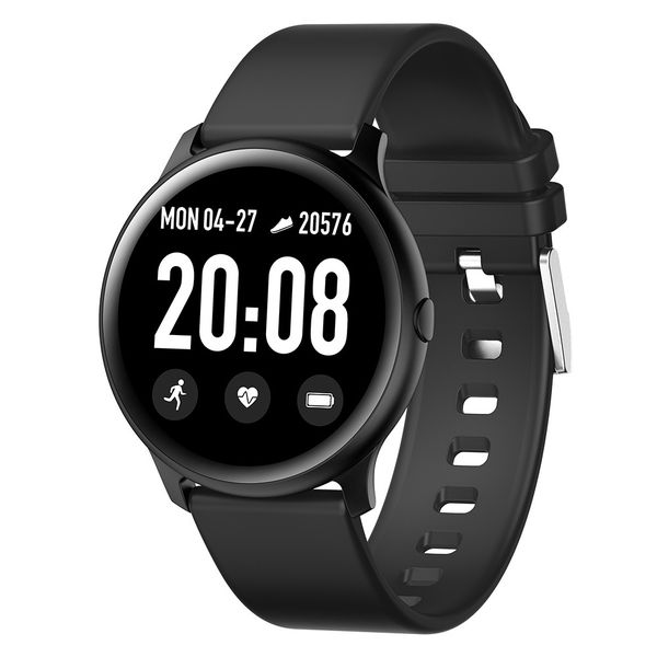 Heart rate monitoring multiple sports mode smart watch