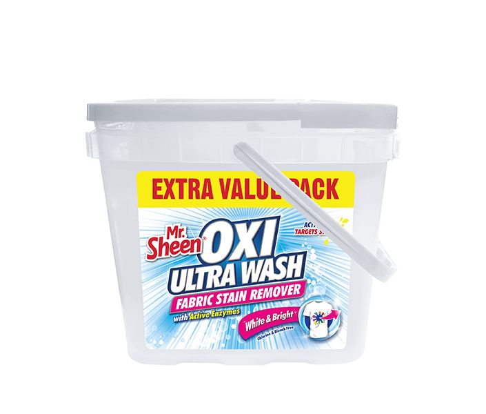 Mr Sheen Oxi Ultra Wash White Tub 1.6kg