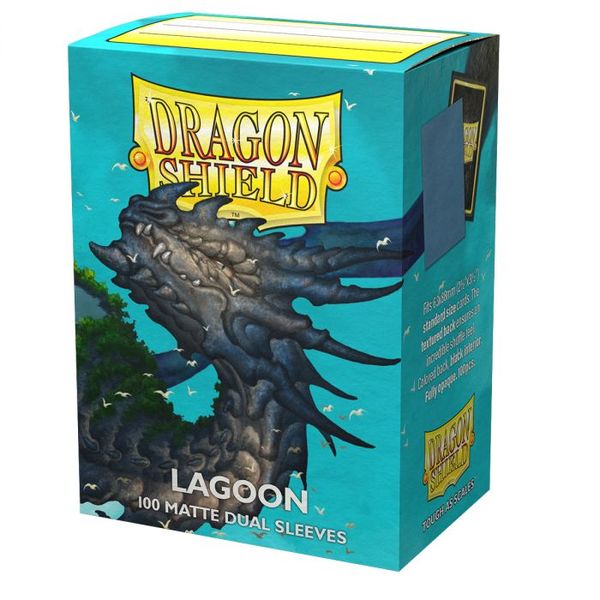 Dragon Shield Lagoon 'Saras' Matte Dual Sleeves