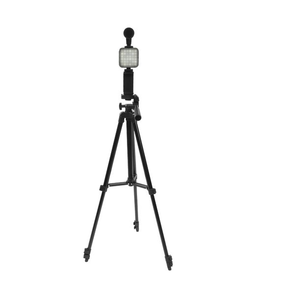 Vlogging Kit With Tripod And Light