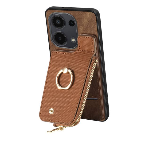 Card Holder Ring Stand Phone Case Compatible with Samsung Galaxy S22 Ultra