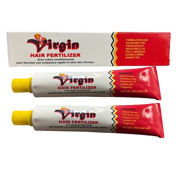 Virgin Hair Fertilizer 70g x 2 Piece
