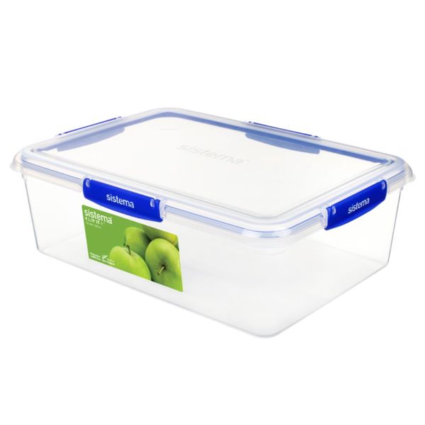 Sistema 7,5 Litre Rectangle Klip It Plus