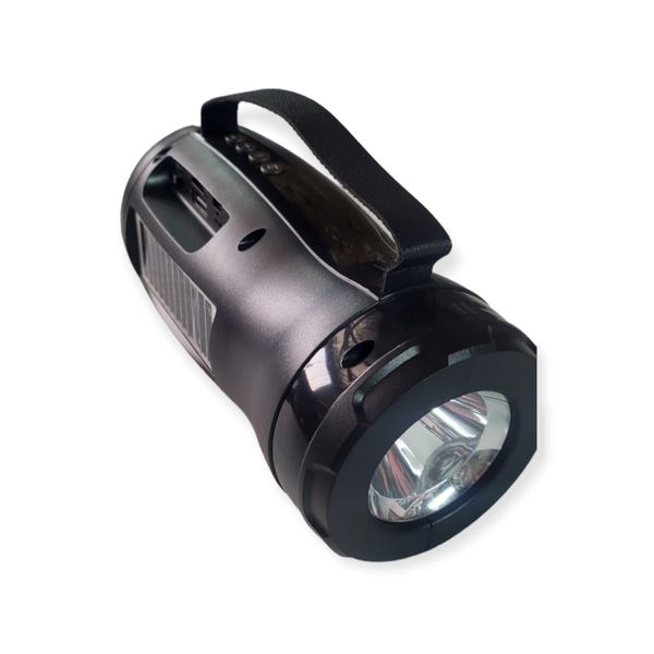 FA-AI-153 Solar Powered Wireless Bluetooth Flashlight Speaker