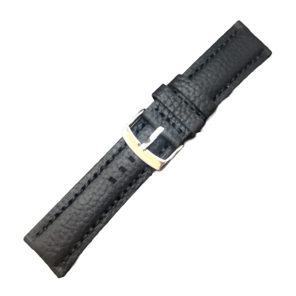 Genuine Leather Watch Strap Grained Finish 26mm