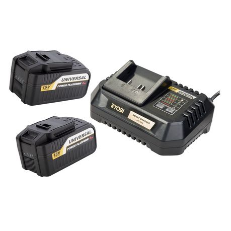 Ryobi Xb 6000k 18v Batteries and Charger Kit Shop Today. Get it