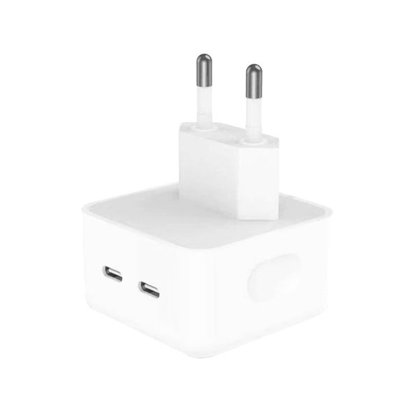 50 Watts Dual Usb Type C Super Fast Charger