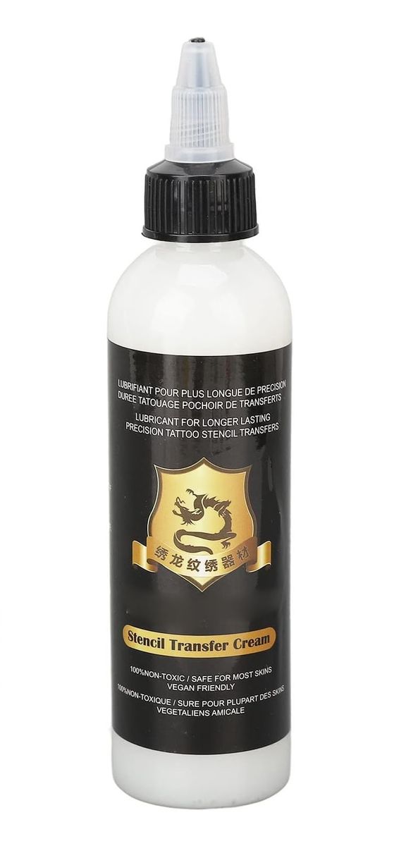 Tattoo Stencil Application Tattoo Transfer Cream 120ml Shop Today