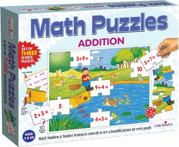 Creatives Maths Puzzles Add/Subtract (0733)