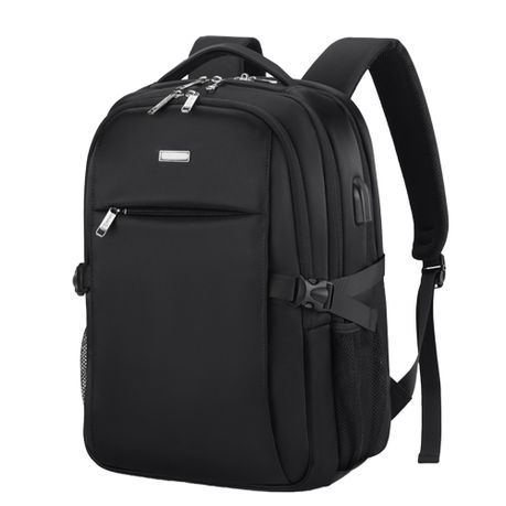 35L Waterproof Backpack For Men Laptop Travel Backpack with Large Capacity Image