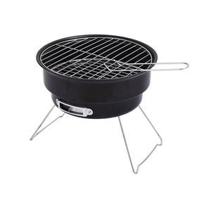 Mini Portable Round Camping Barbecue Grill Stove 