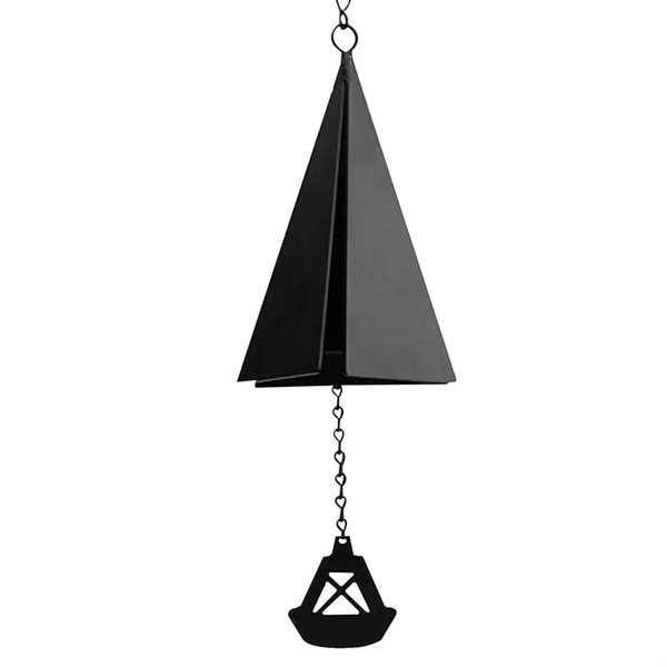 Buoy Wind Chime Iron Triangle Wind Chime Pendant Decoration