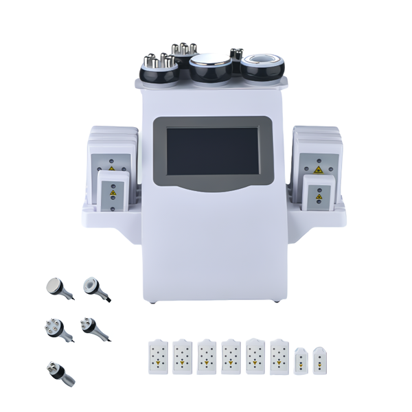 Laser Lipo Slimming Machine Facial and Body Care Device with 9 languages