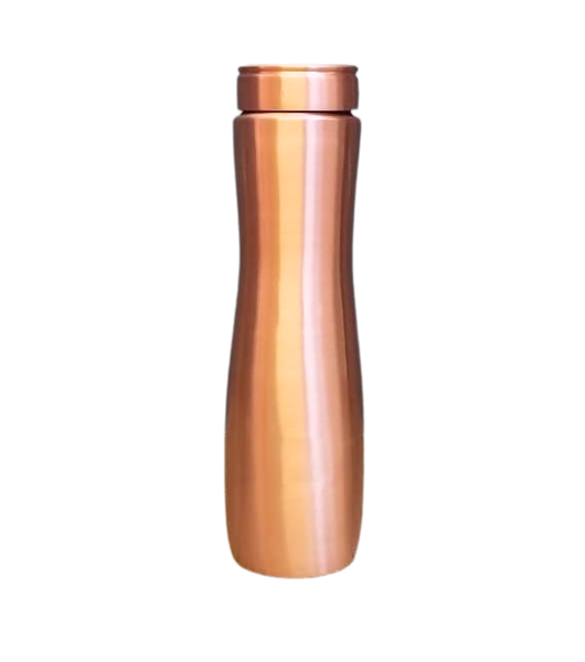 SAGA Pure 100% Copper Water Bottle - 900ml