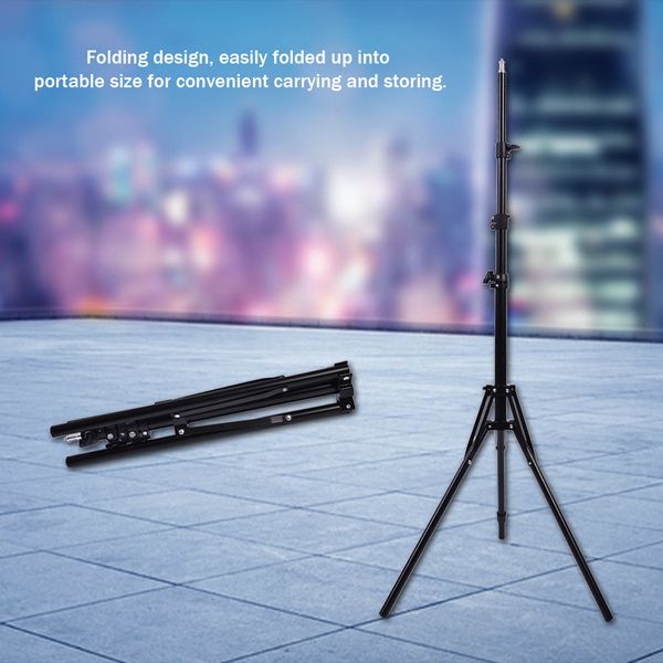 ZOMEI Folding Light Stand, Compatible with Ring LED (50cm)
