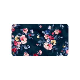 Small Glass Colourful Flowers Custom Printed Catting Board | Shop Today ...