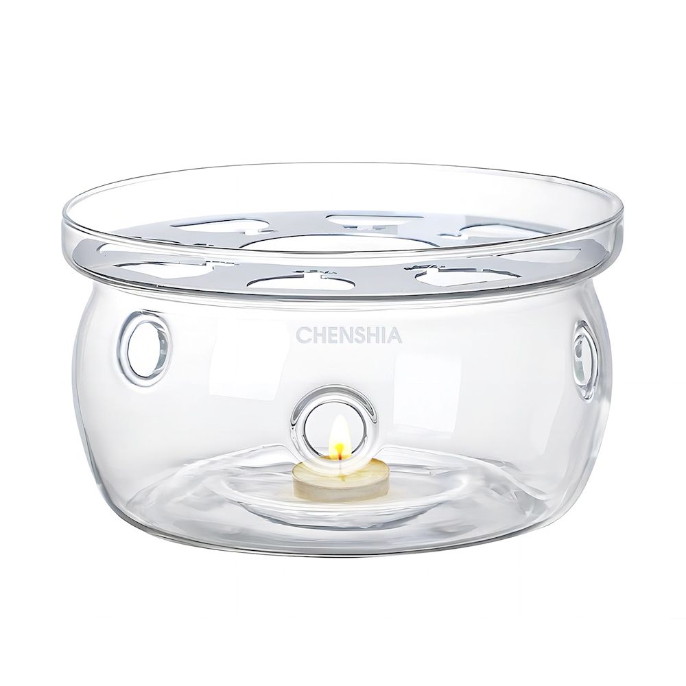 Chenshia Durable & Multi-Use Glass Teapot Warmer