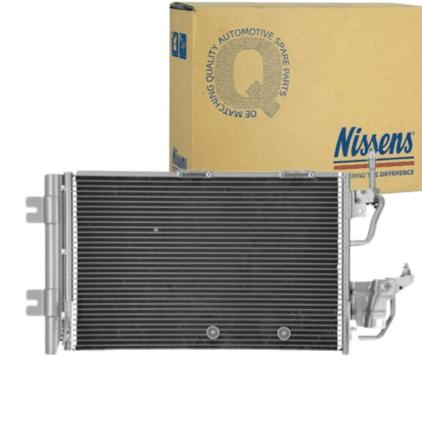 Nissens 940052 Condenser Dryer Compatible with Opel Astra H