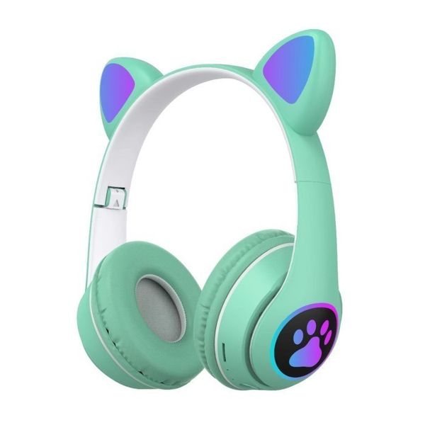 Wireless Headphones with Cat Ears MZ-023 Headset