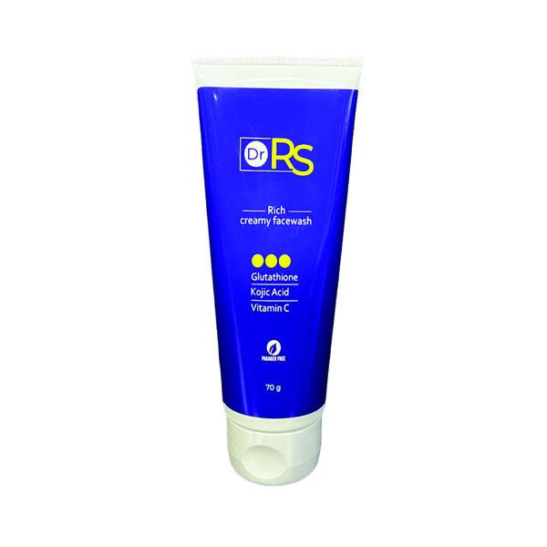 DR RS Glutathione Face Wash (70ml)