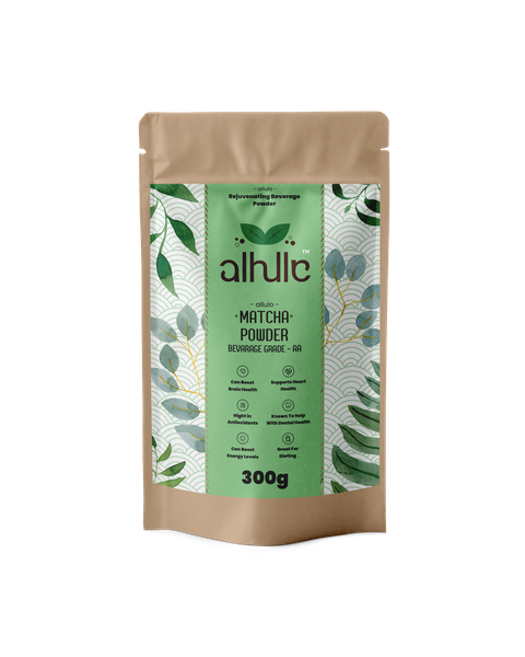 Allulo - Organic Matcha - Every Day AA Grade (300g)