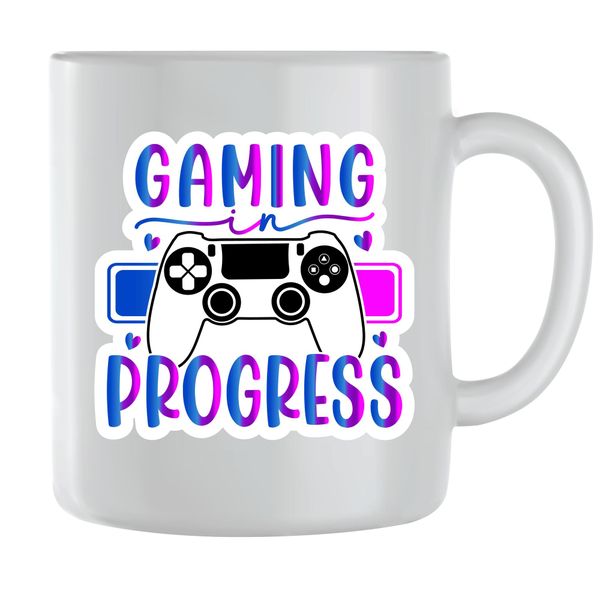 Gaming Process Coffee Mugs for Men Women with Gaming Graphic Design Cups112