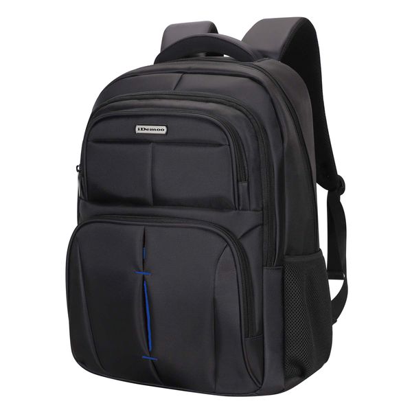 iDemoo Dakota Large Backpack - Premium 17.3 Inch Laptop Backpack