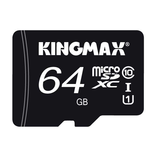 Kingmax MicroSD Pro 64GB Class 10+ Adapt