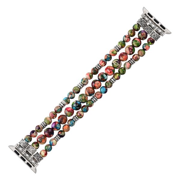 Folk Cosmic Stone Band Compatible with Apple Watch