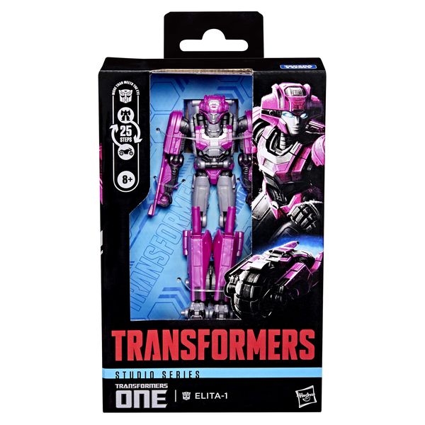 Transformers Generations Studio Series Delux Elita 1