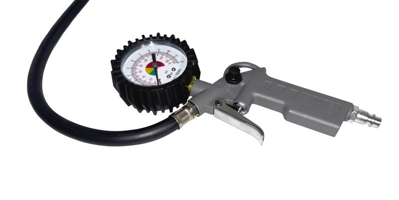 Mobi-Jack - Tyre Inflating gun with Gauge