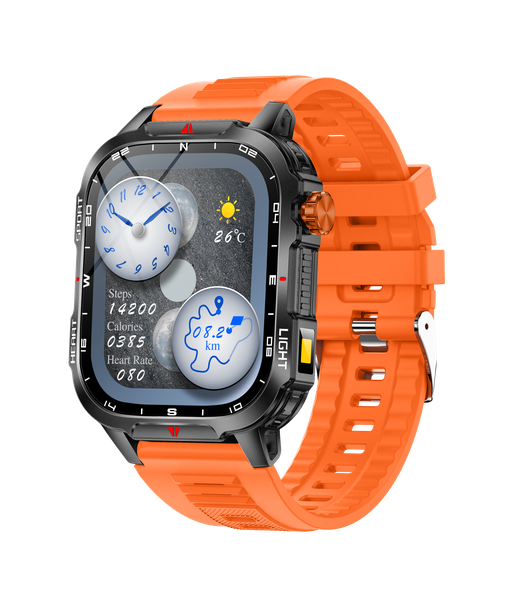 2.01" Smart Watch, Fitness Tracker for Men Women, Answer/Make Calls