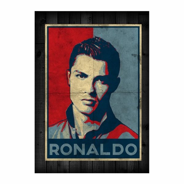 Ronaldo Pop Art Poster - A1