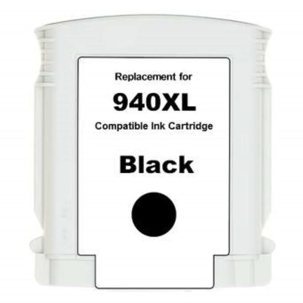 Compatible HP 940XL Black Ink Cartridge