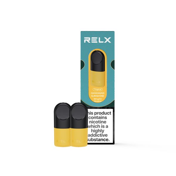RELX Pod-2 Pod Pack-Hawaiian Sunshine - 18mg