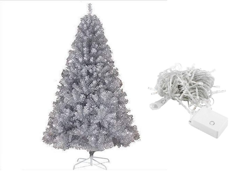 Artificial Christmas tree with rex M 5m multicolour fairy lights