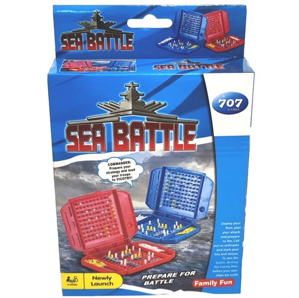 Pamper Hamper - Sea Battle Game