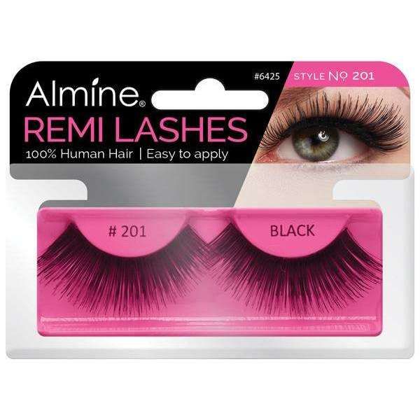 Ann06425 - Almine - Eyelashes (Style No. 201) - 4 Pack