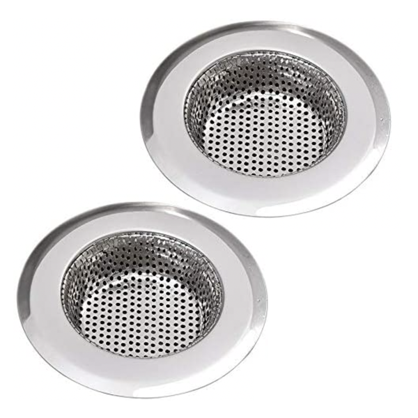Stainless Steel Sink Strainer - Set of 2