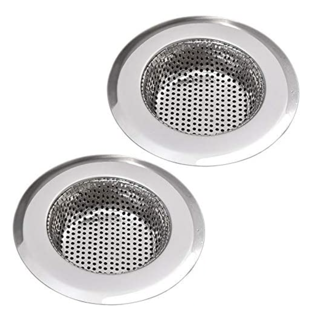 Stainless Steel Sink Strainer - Set of 2 | Shop Today. Get it Tomorrow ...