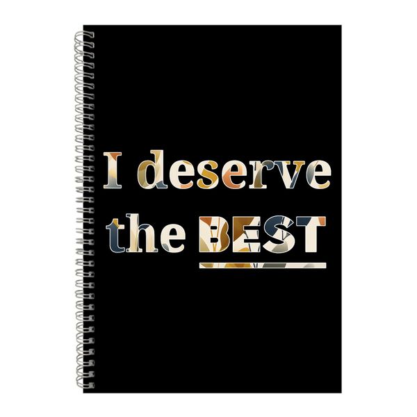 Best A4 Notebook Spiral Lined Motivational Sayings Graphic Notepad Gift 224